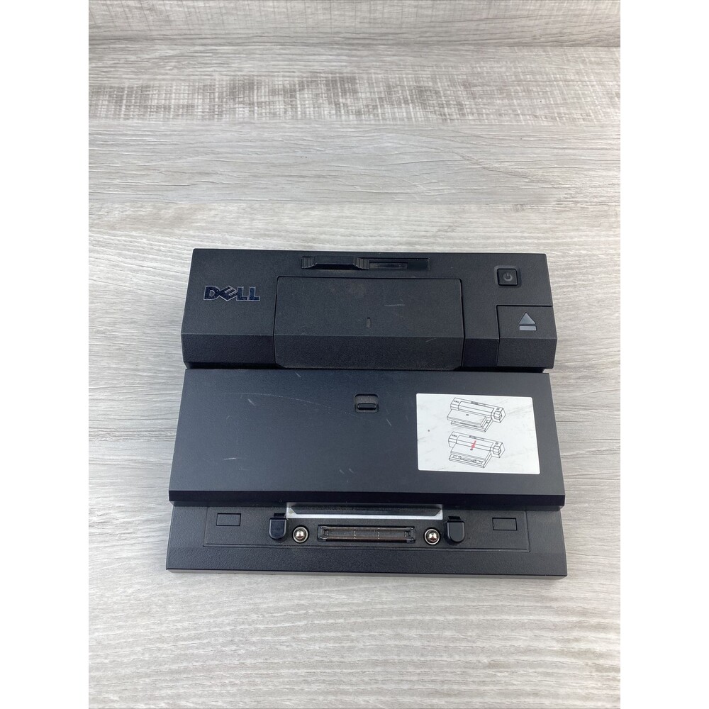 Dell Docking Station USB 2.0 PR03X PRO3X E-Port Replicator E6500 E6510 E6520